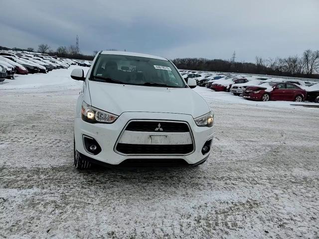 2015 Mitsubishi Outlander VIN 4A4AR3AU1FE022560 Copart auction photo, side / rear end damage thumbnail 14