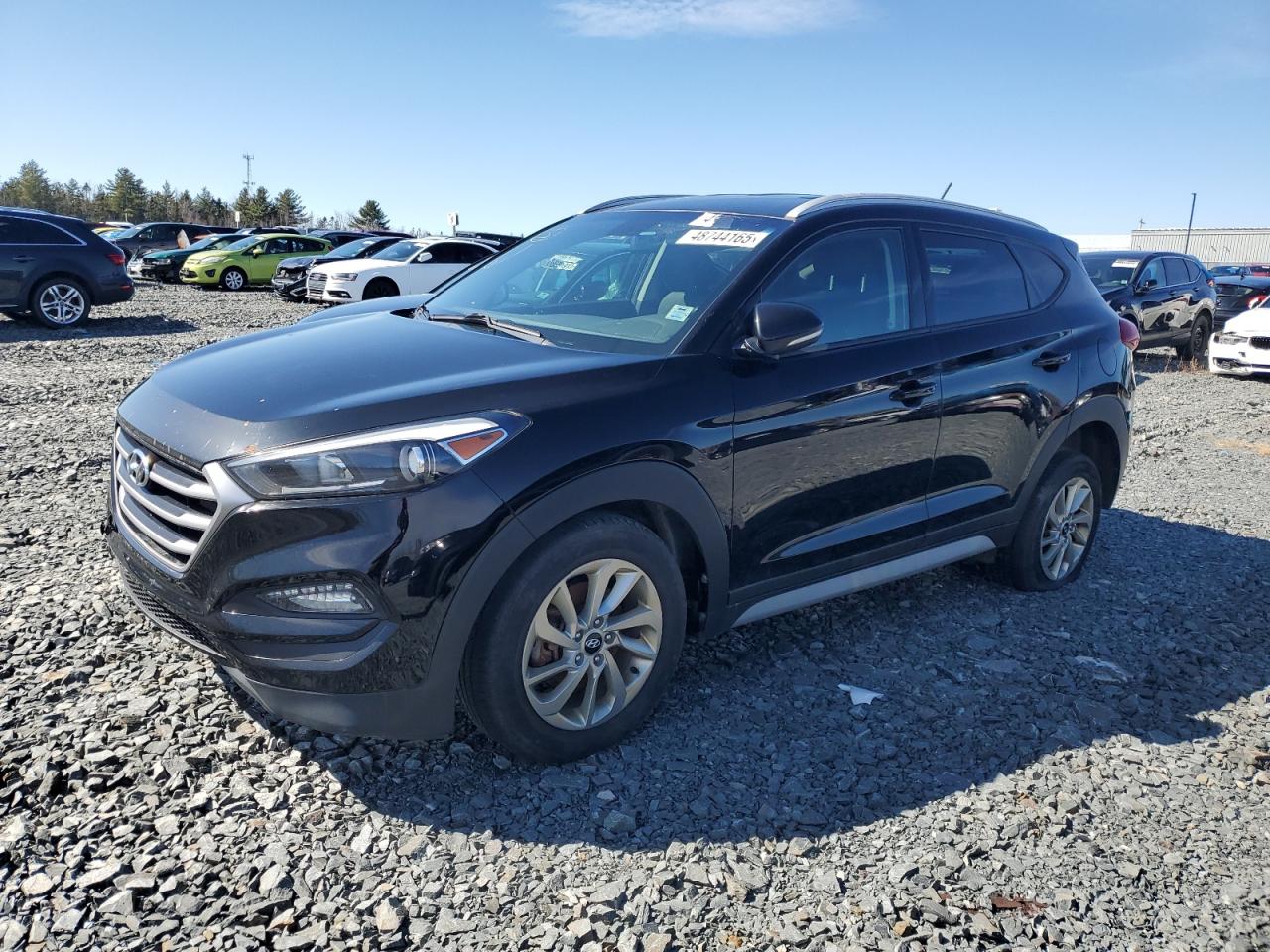 2017 Hyundai Tucson VIN KM8J3CA47HU520341