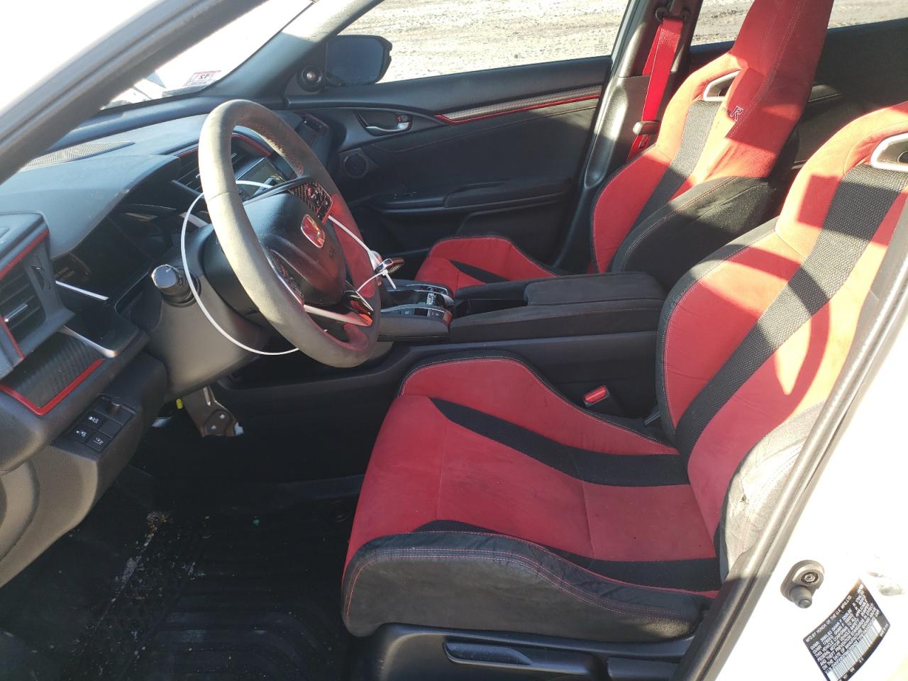 2021 Honda Civic VIN SHHFK8G78MU200426 Copart auction photo, all over damage thumbnail 7