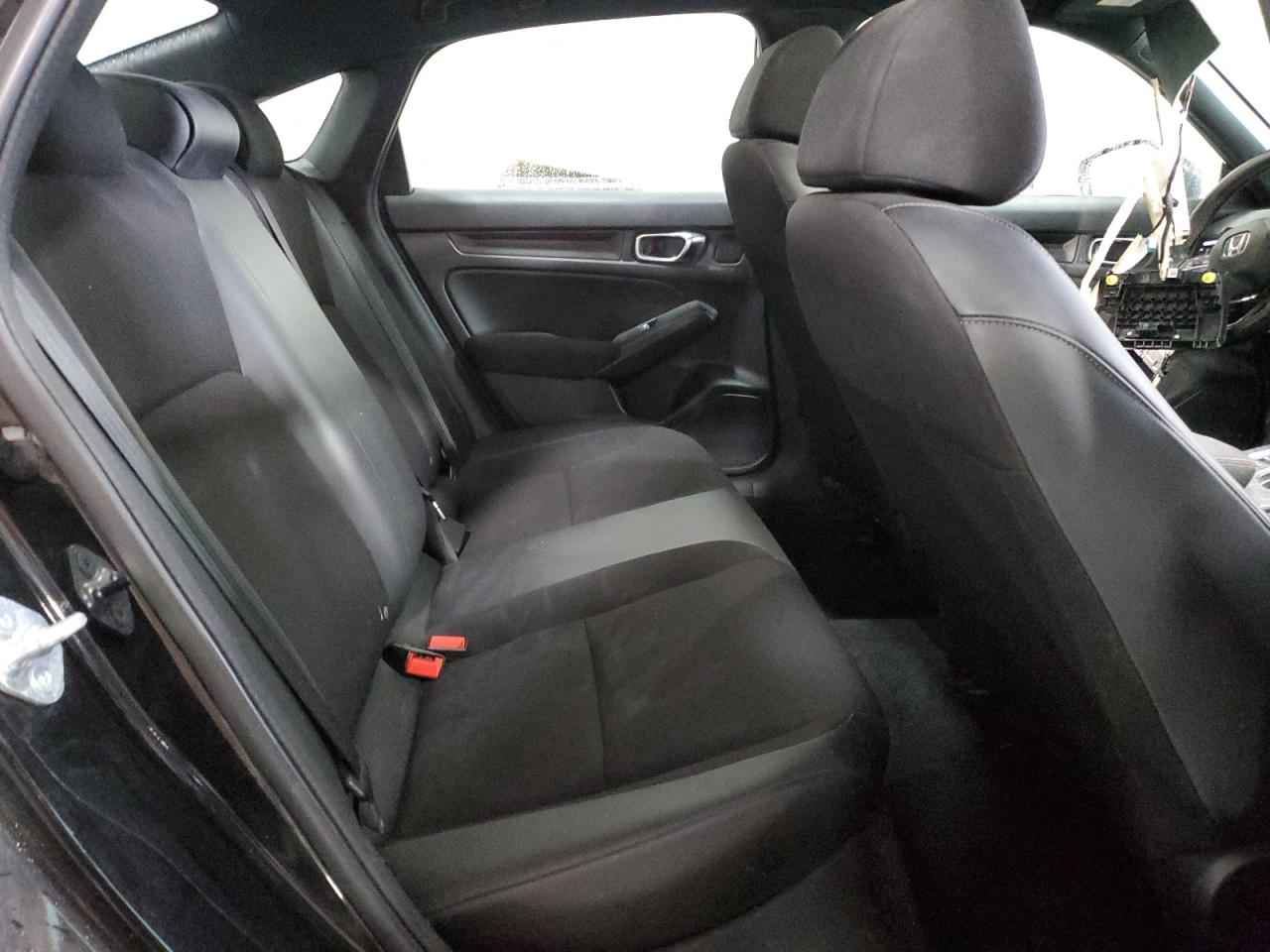 2022 Honda Civic VIN 2HGFE2F52NH597215 Copart auction photo, top/roof damage thumbnail 10
