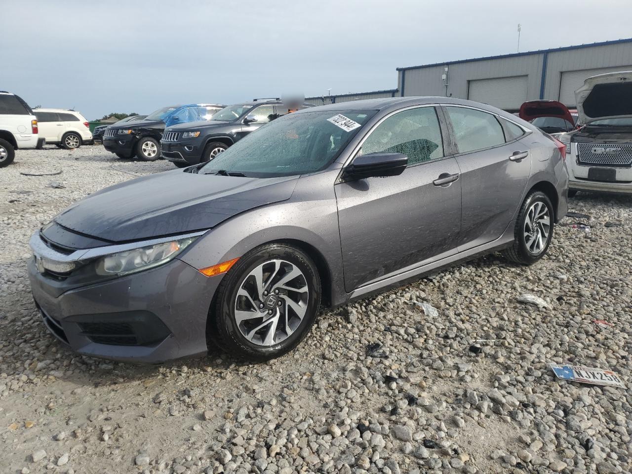 2018 Honda Civic VIN 19XFC2F72JE031714