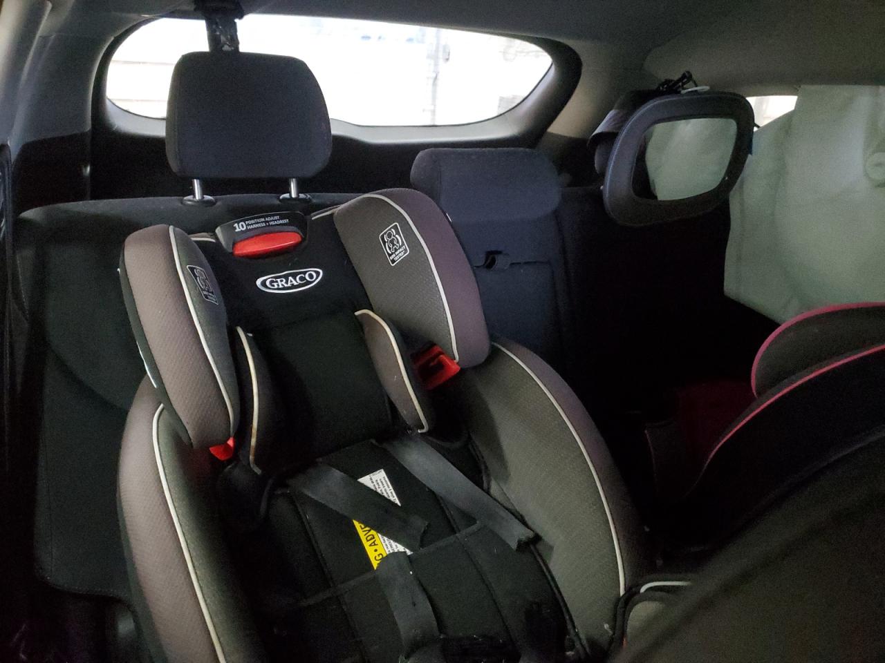 2019 Hyundai Tucson VIN KM8J3CA48KU057536 Copart auction photo, side damage thumbnail 10