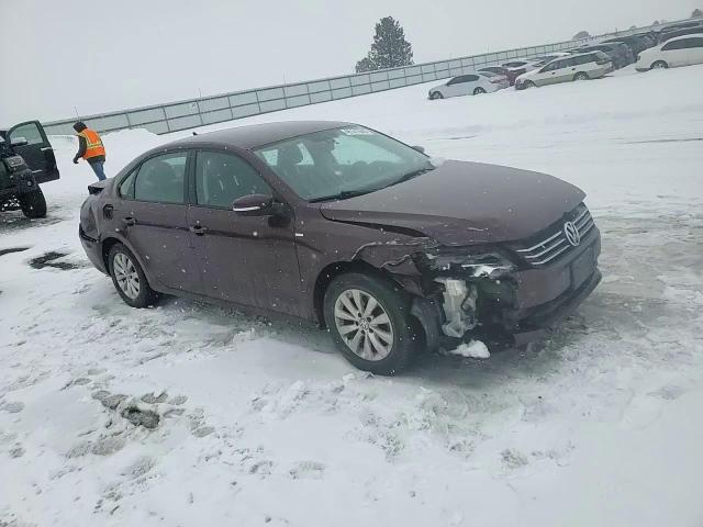 2014 Volkswagen Passat VIN 1VWAT7A34EC091547 Copart auction photo, front end / rear end damage thumbnail 11