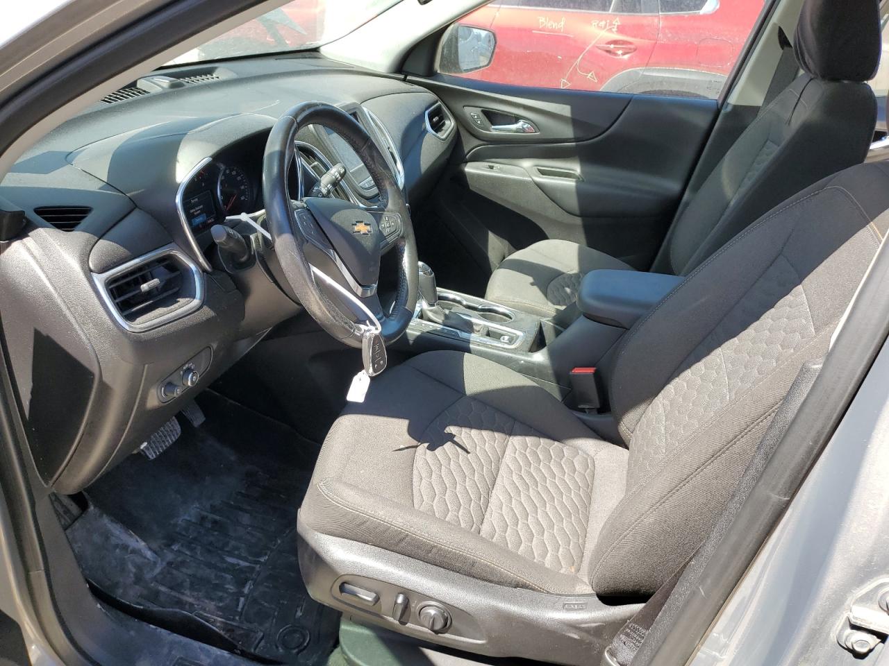 2019 Chevrolet Equinox VIN 3GNAXKEV9KS584384 Copart auction photo, rear end damage thumbnail 7