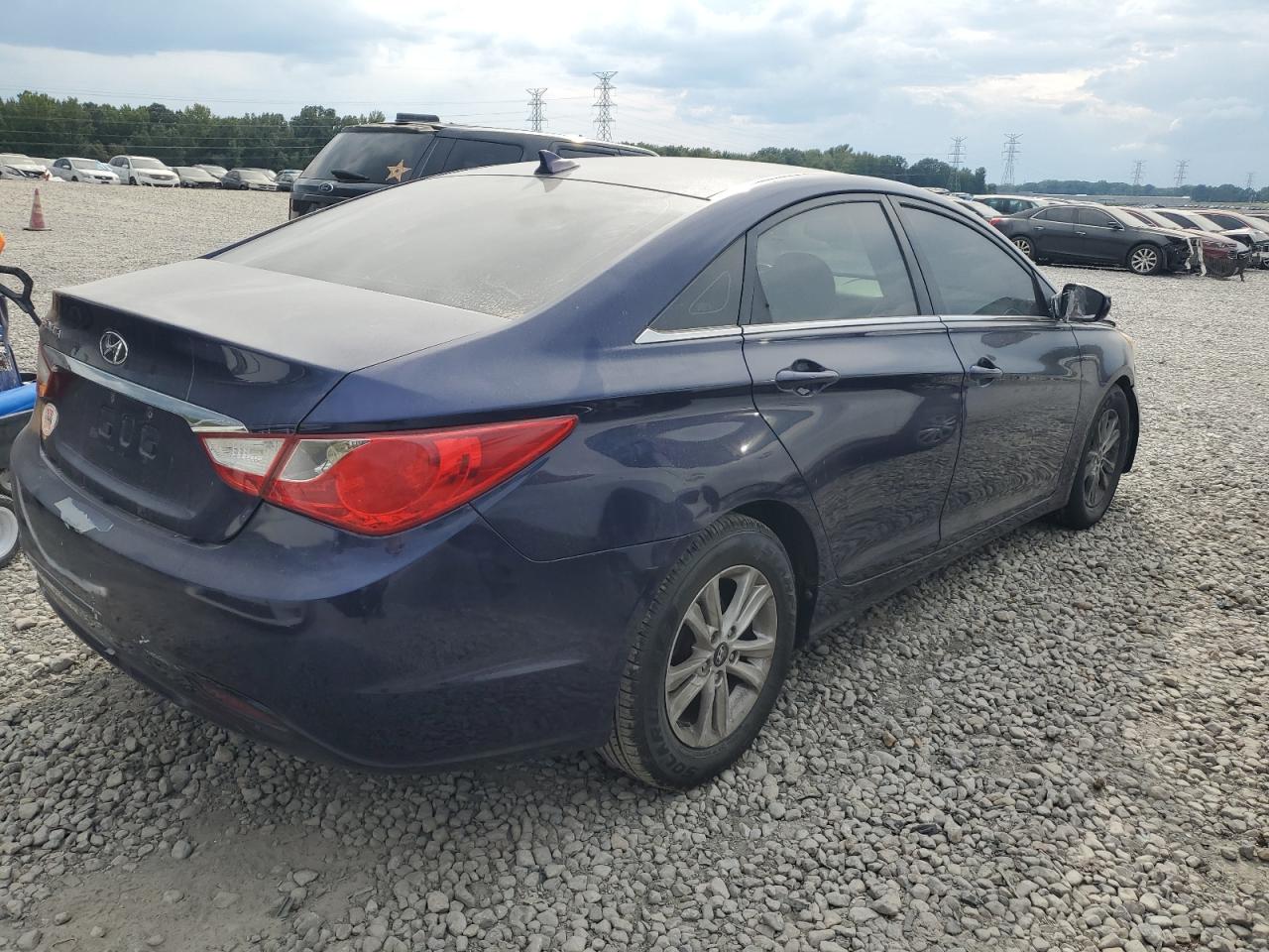2013 Hyundai Sonata VIN 5NPEB4AC3DH670229 Copart auction photo, front end damage thumbnail 3