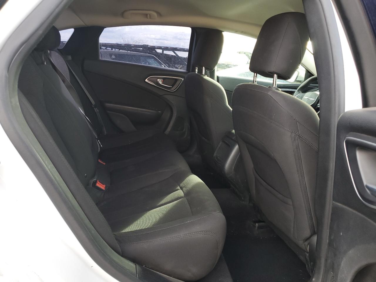 2015 Chrysler 200 VIN 1C3CCCAB6FN572275 Copart auction photo, undercarriage damage thumbnail 10