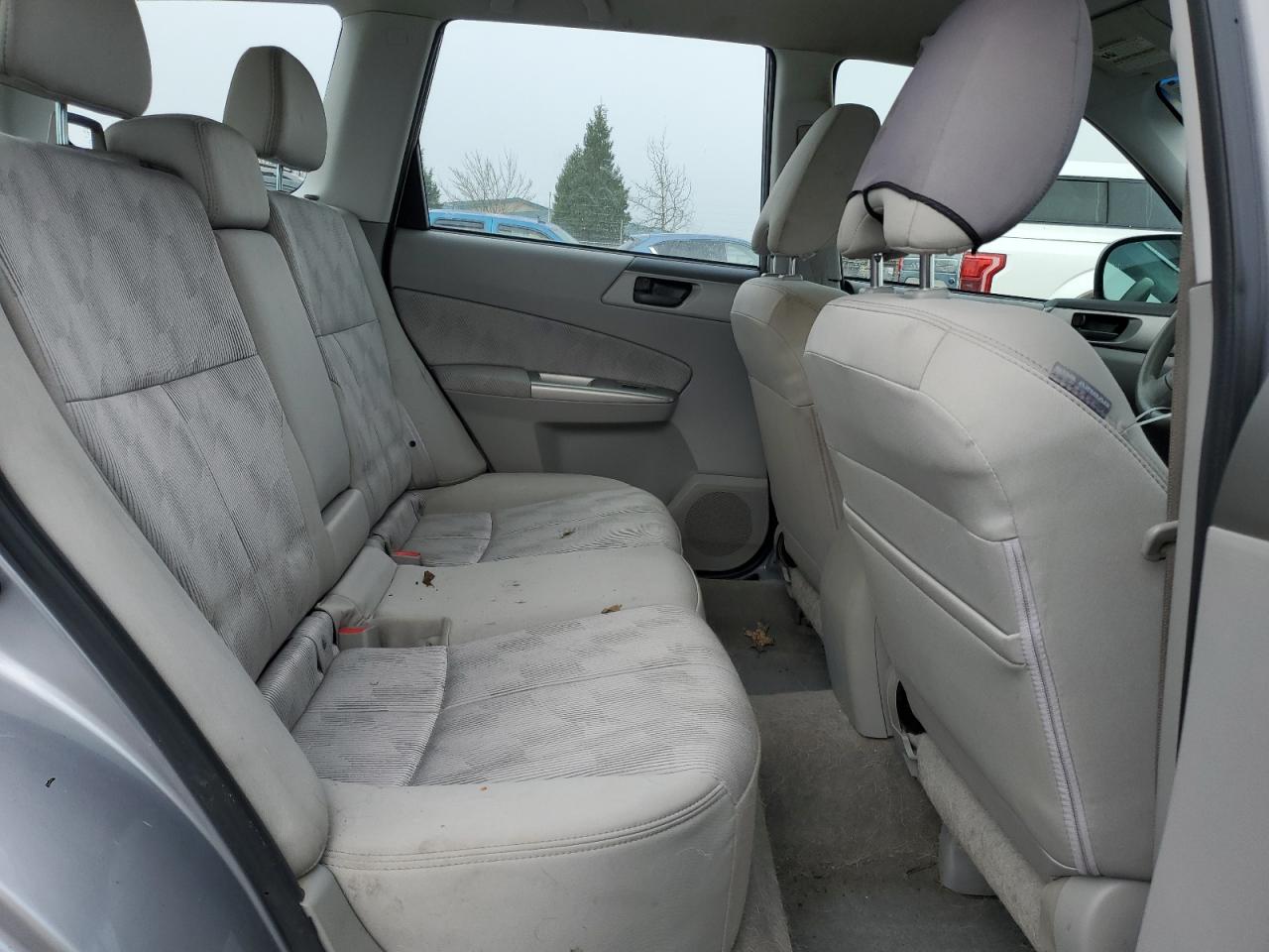 2009 Subaru Forester VIN JF2SH61699H754084 Copart auction photo, front end damage thumbnail 11