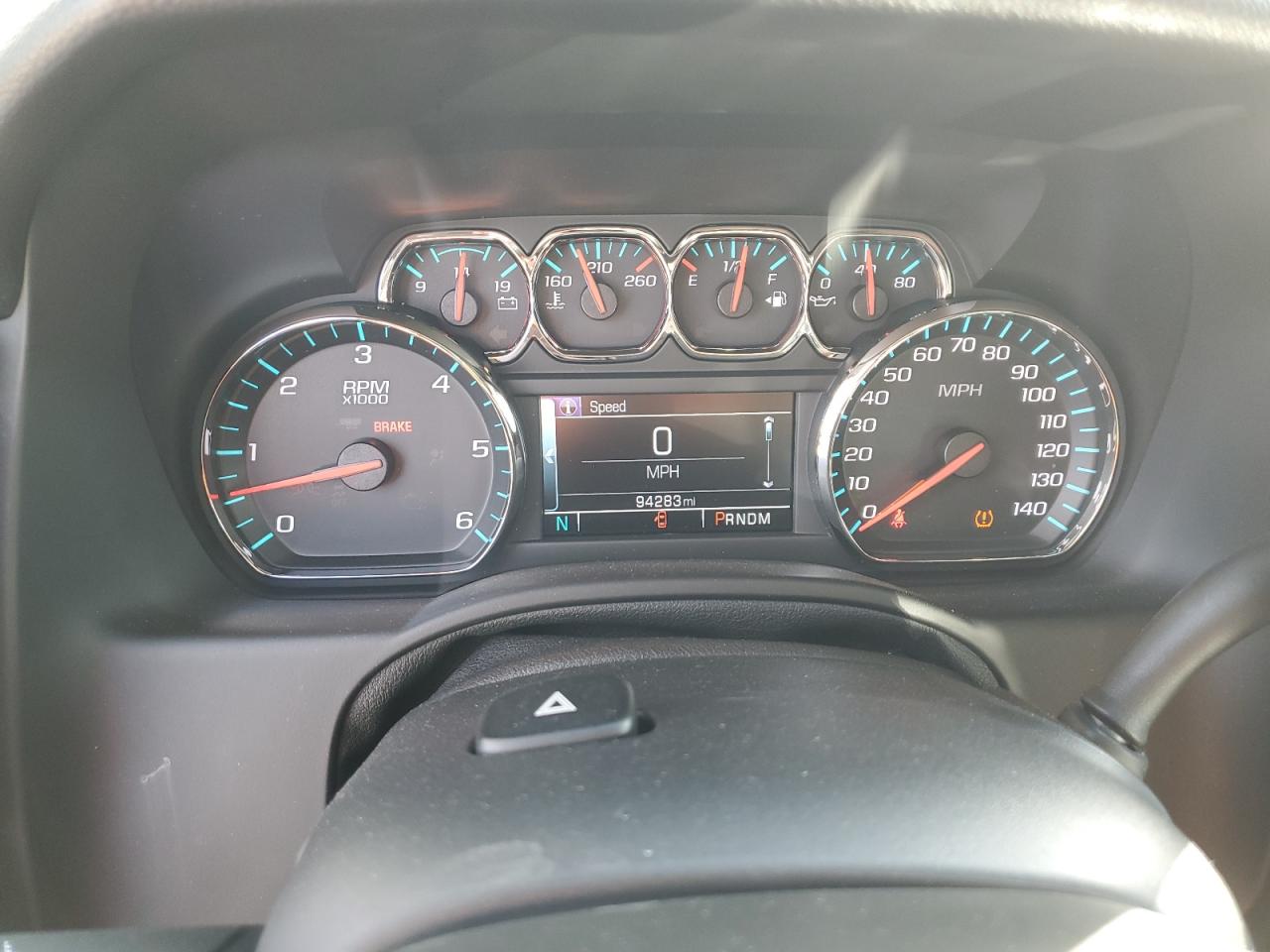 2015 Chevrolet Tahoe VIN 1GNSCCKC8FR716214 Copart auction photo, all over damage thumbnail 9