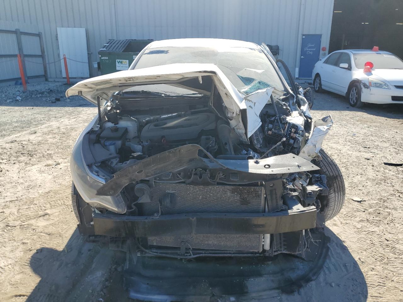 2018 KIA Optima VIN 5XXGT4L31JG185291 Copart auction photo, all over damage thumbnail 5