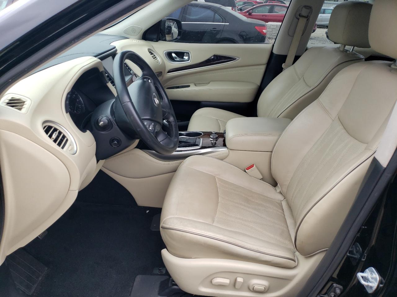 2017 Infiniti QX60 VIN 5N1DL0MM5HC503762 Copart auction photo, side damage thumbnail 7