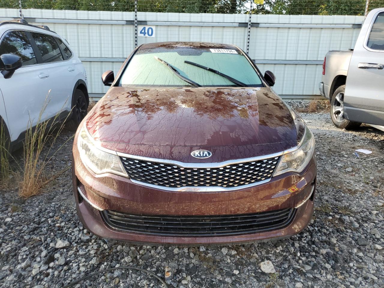 2018 KIA Optima VIN 5XXGU4L3XJG204384 Copart auction photo, water/flood damage thumbnail 5