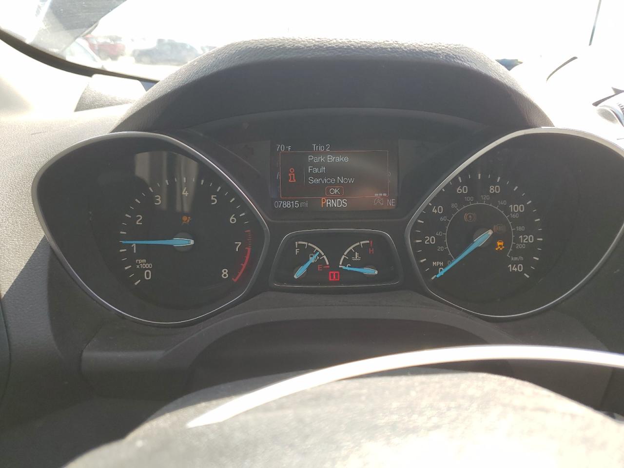2018 Ford Escape VIN 1FMCU9GD8JUD58290 Copart auction photo, all over / undercarriage damage thumbnail 9