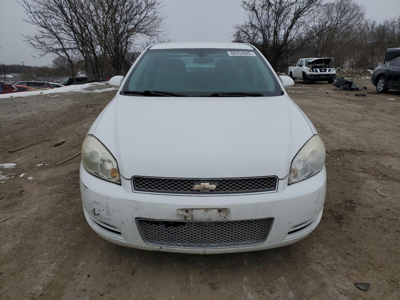 2012 Chevrolet Impala VIN 2G1WG5E36C1220587 Copart auction photo, undercarriage / rear end damage thumbnail 5