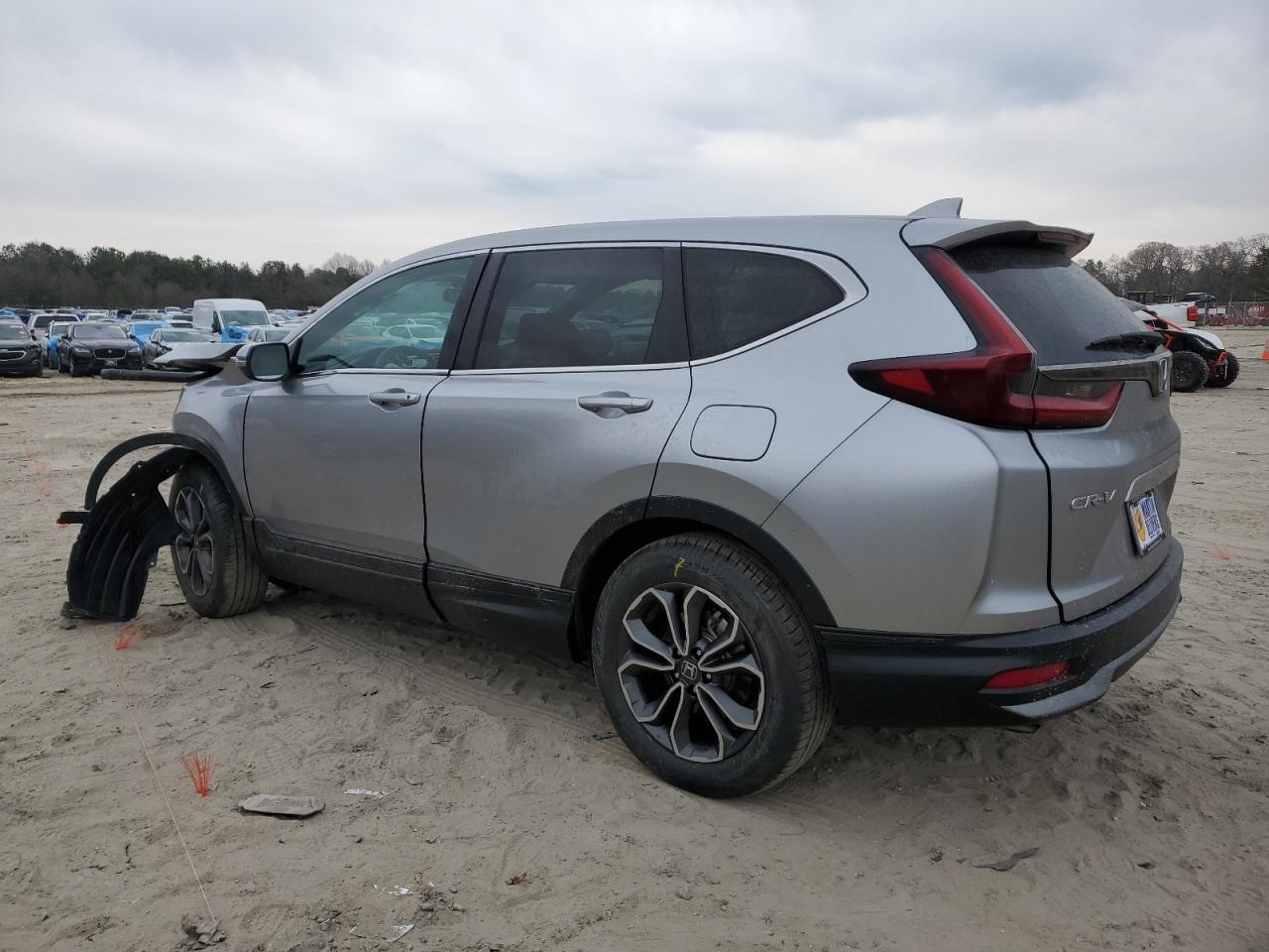 2022 Honda CR-V VIN 2HKRW2H8XNH630016 Copart auction photo, mechanical / front end damage thumbnail 2