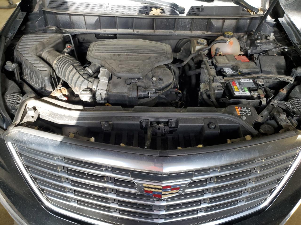 2017 Cadillac XT5 VIN 1GYKNFRS2HZ127285 Copart auction photo, side damage thumbnail 12