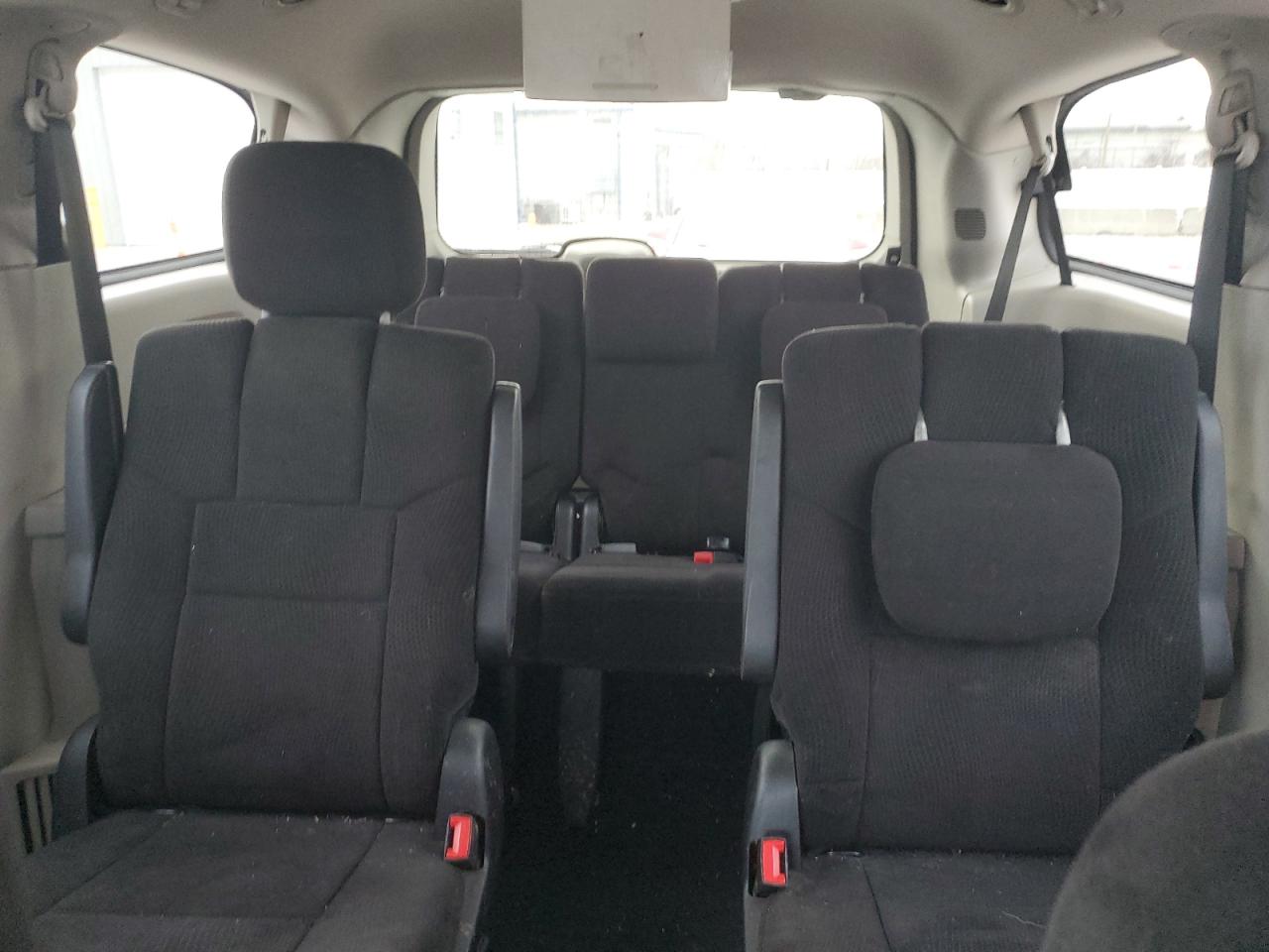 2012 Dodge Caravan VIN 2C4RDGDG5CR111469 Copart auction photo, front end / rear end damage thumbnail 10