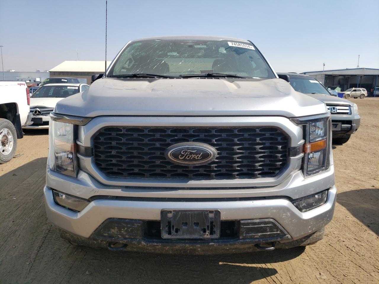 2023 Ford F-150 VIN 1FTEW1EP6PFD30359 Copart auction photo, hail damage thumbnail 5