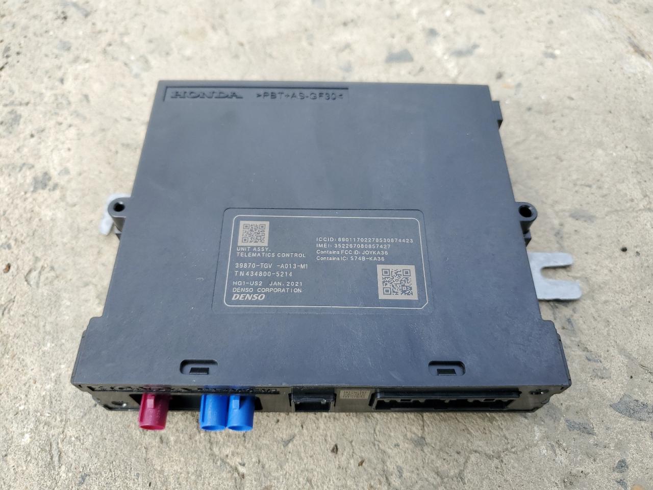 2021 Acura TLX VIN 19UUB6F57MA008583 Copart auction photo, rear end damage thumbnail 12