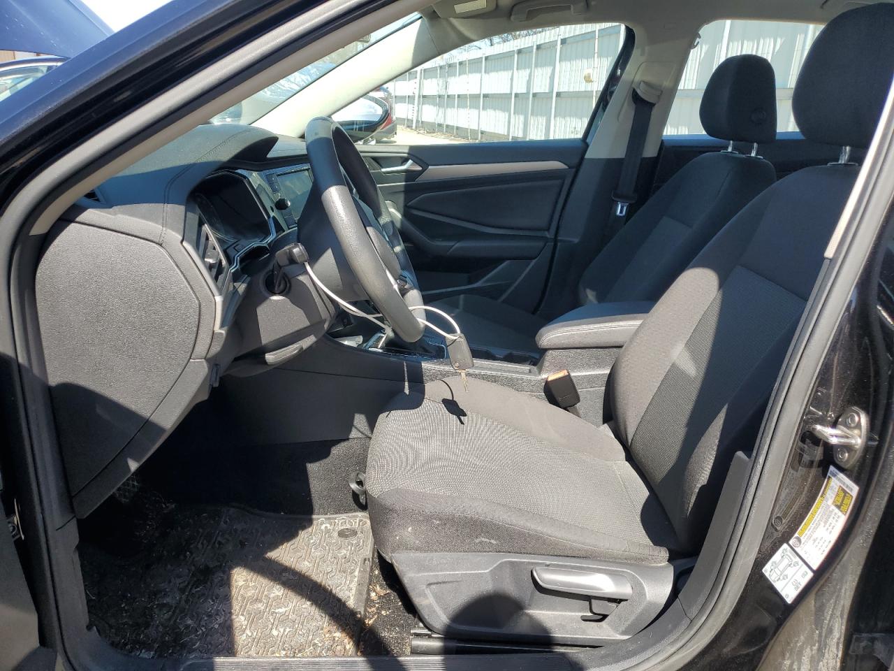 2019 Volkswagen Jetta VIN 3VWCB7BU6KM272372 Copart auction photo, water/flood / top/roof damage thumbnail 7