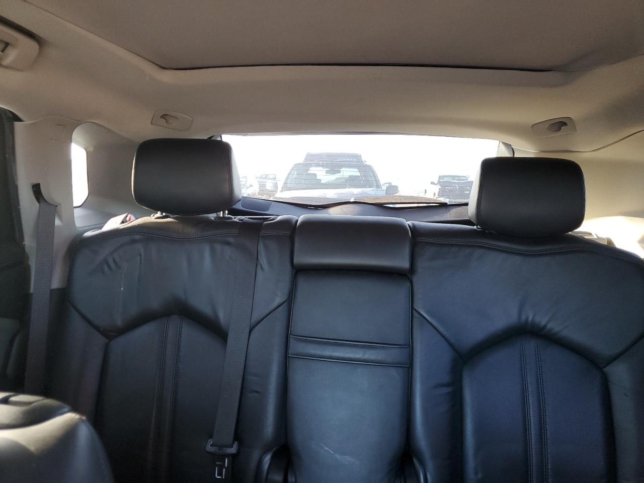 2010 Cadillac SRX VIN 3GYFNEEY8AS623135 Copart auction photo, rear end / side damage thumbnail 10