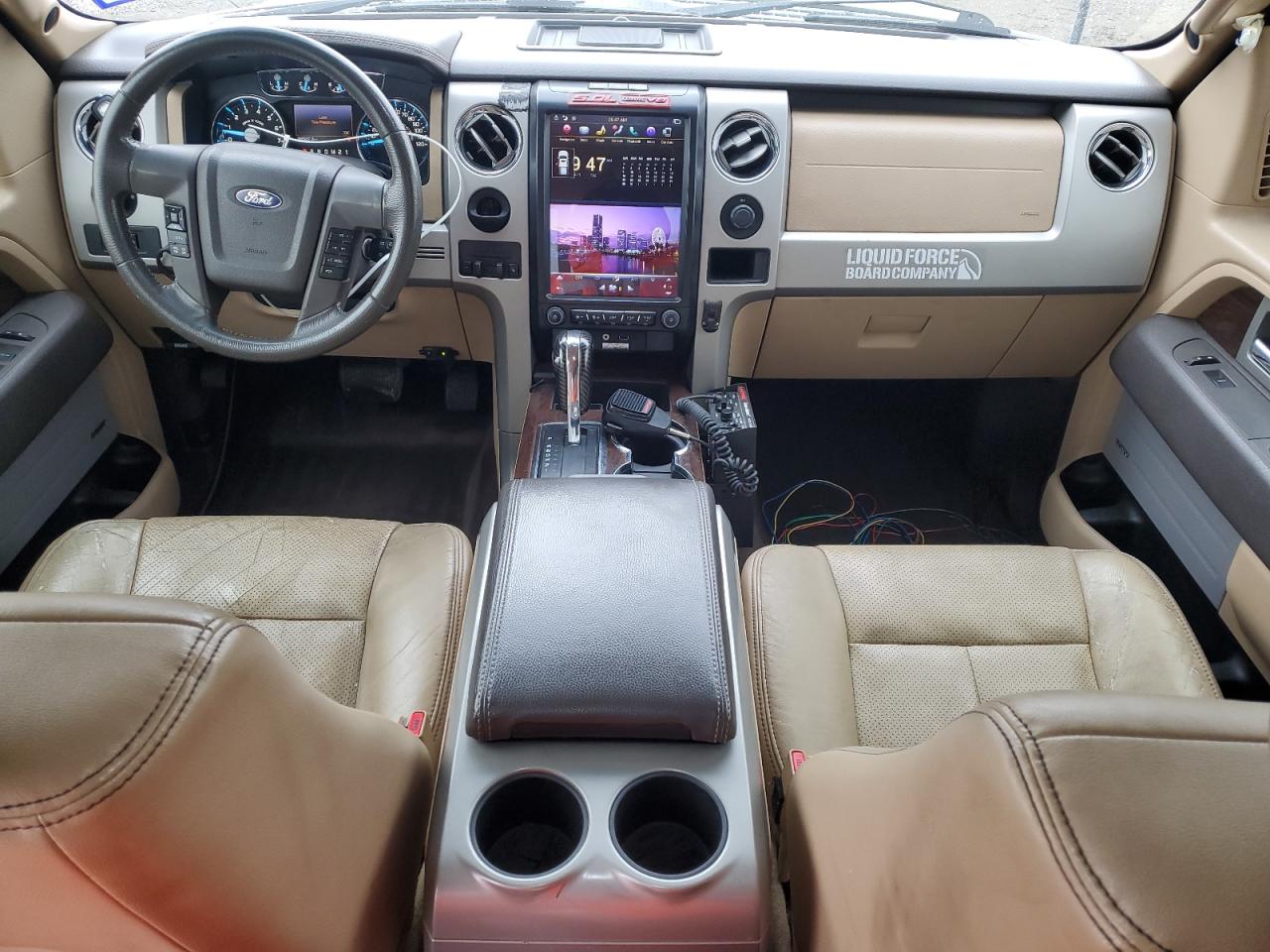 2012 Ford F-150 VIN 1FTFW1CF5CFC75783 Copart auction photo, minor dent/scratches damage thumbnail 8