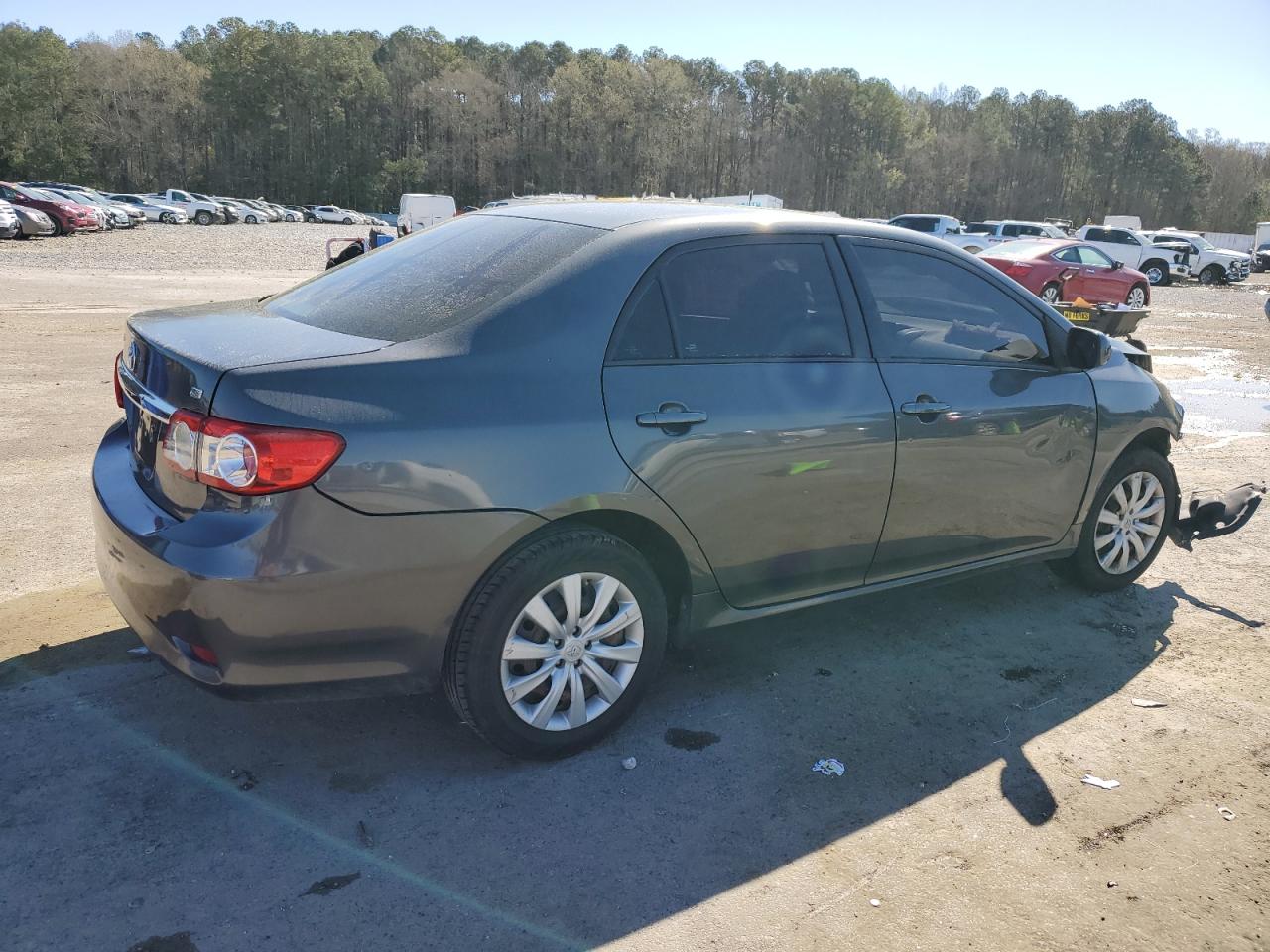 2012 Toyota Corolla VIN 2T1BU4EE3CC913998 Copart auction photo, front end / all over damage thumbnail 3