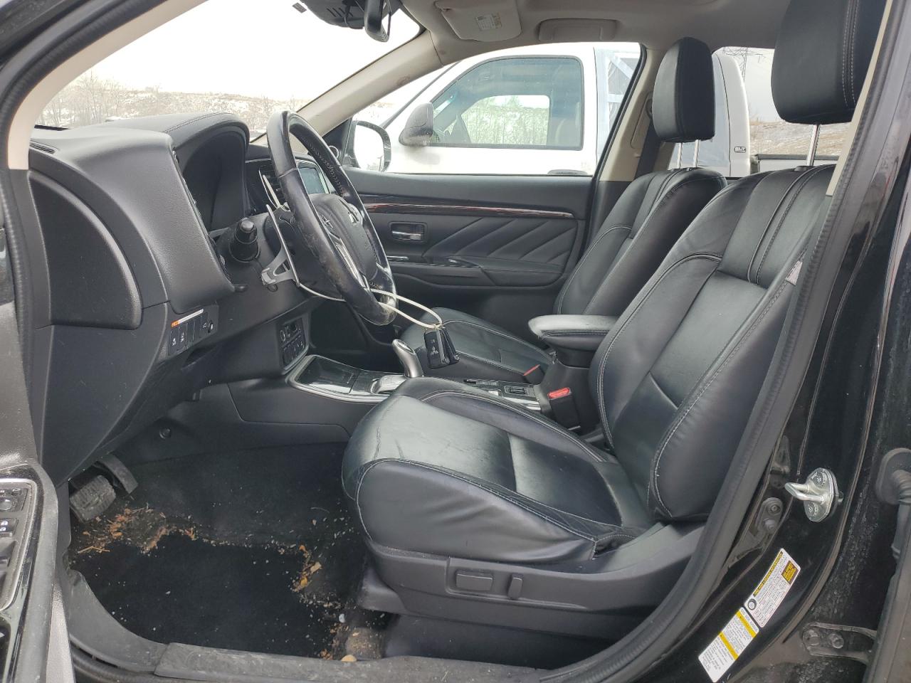 2018 Mitsubishi Outlander VIN JA4J24A57JZ070795 Copart auction photo, front end / hail damage thumbnail 7