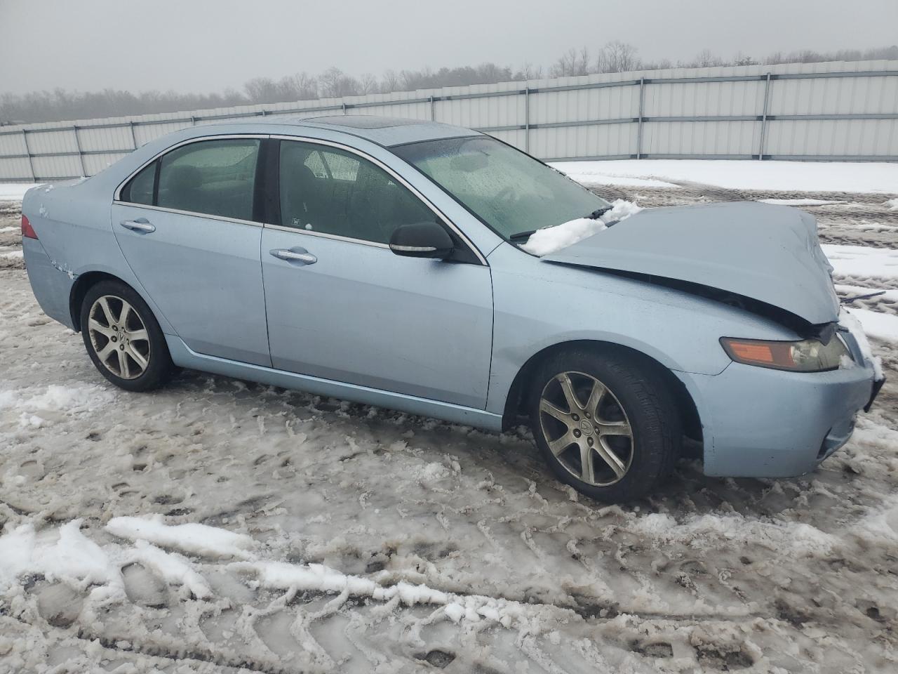2004 Acura TSX VIN JH4CL96804C036814 Copart auction photo, front end damage thumbnail 4