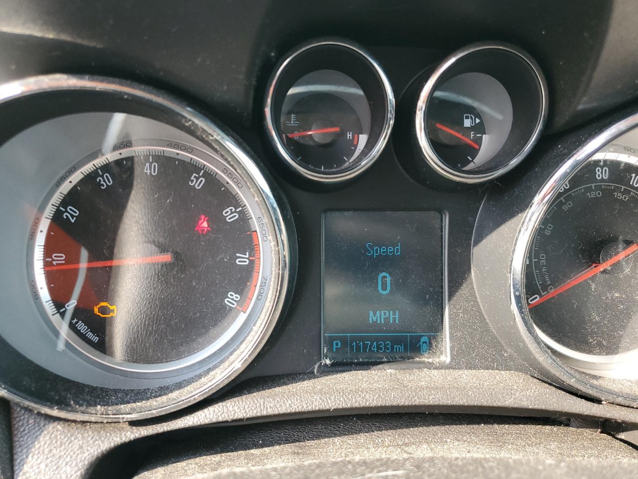 2013 Buick Encore VIN KL4CJBSB7DB097593 Copart auction photo, all over damage thumbnail 9