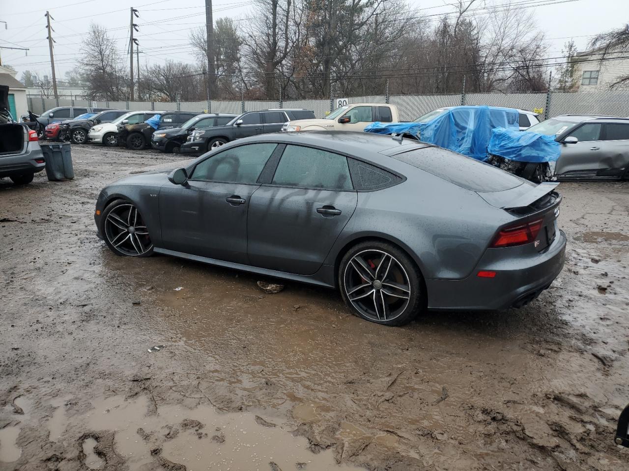 2018 Audi S7 VIN WAUWFBFC7JN066326 Copart auction photo, burn - interior / front end damage thumbnail 2