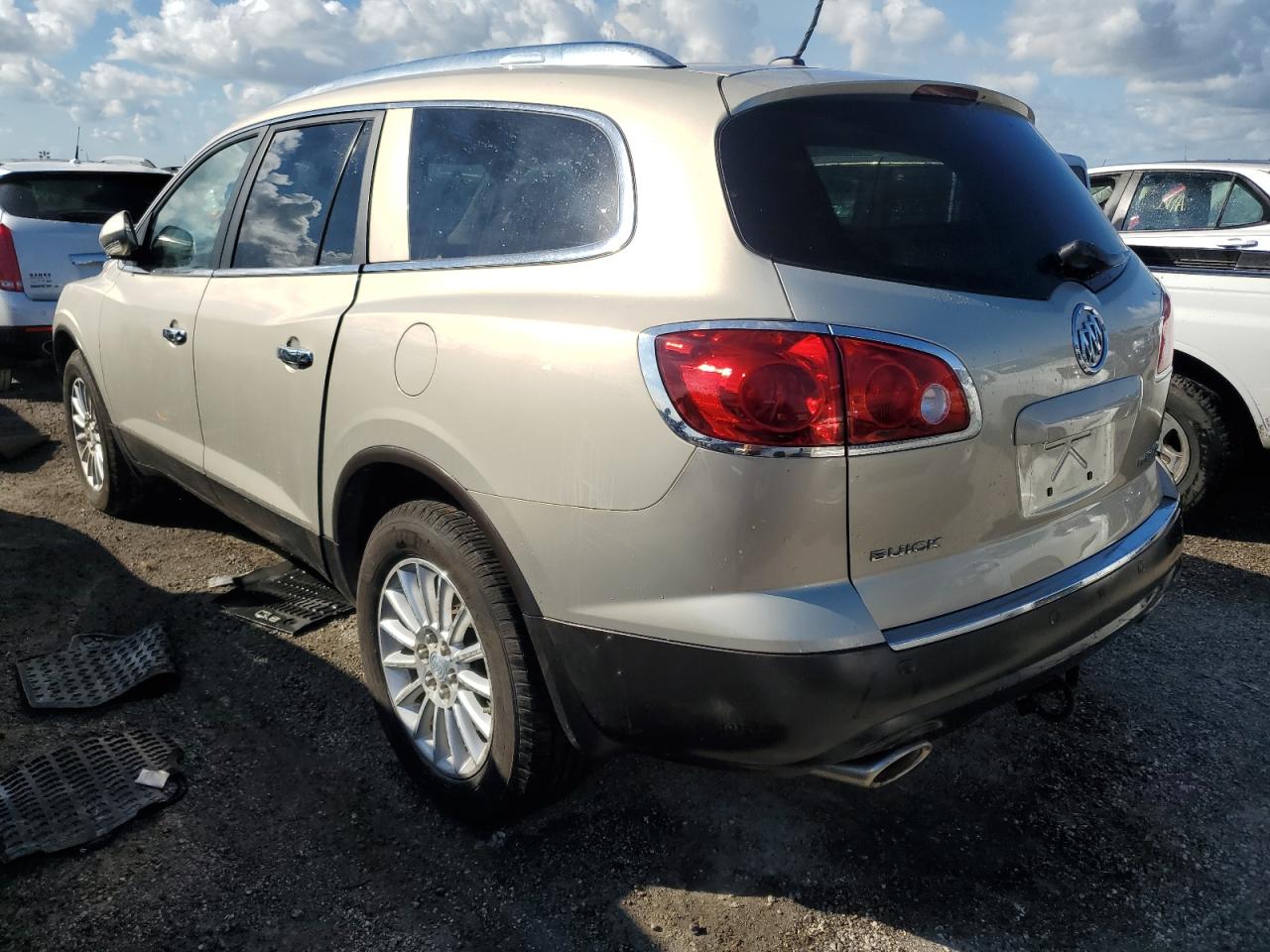 2012 Buick Enclave VIN 5GAKRCED6CJ306311 Copart auction photo, water/flood damage thumbnail 2
