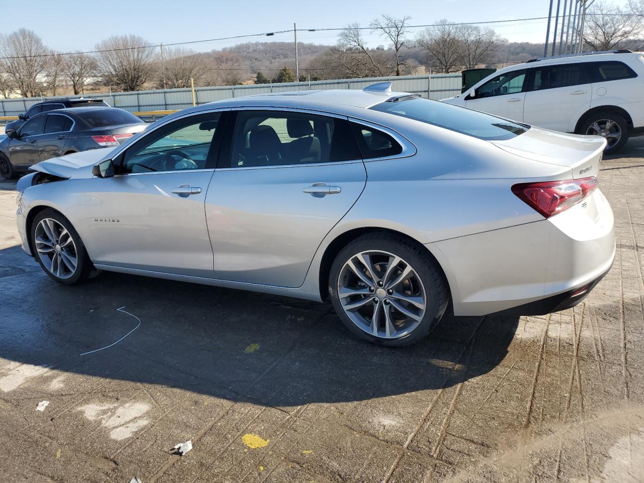 2022 Chevrolet Malibu VIN 1G1ZD5STXNF172758 Copart auction photo, front end damage thumbnail 2