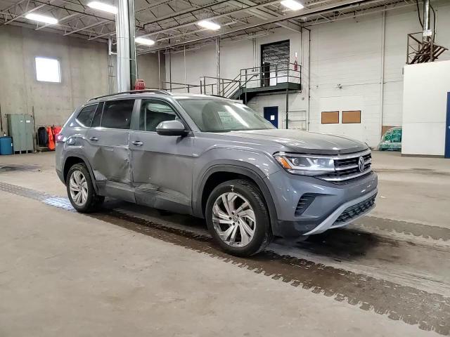 2021 Volkswagen Atlas VIN 1V2HR2CA7MC568385 Copart auction photo, side / rear end damage thumbnail 11