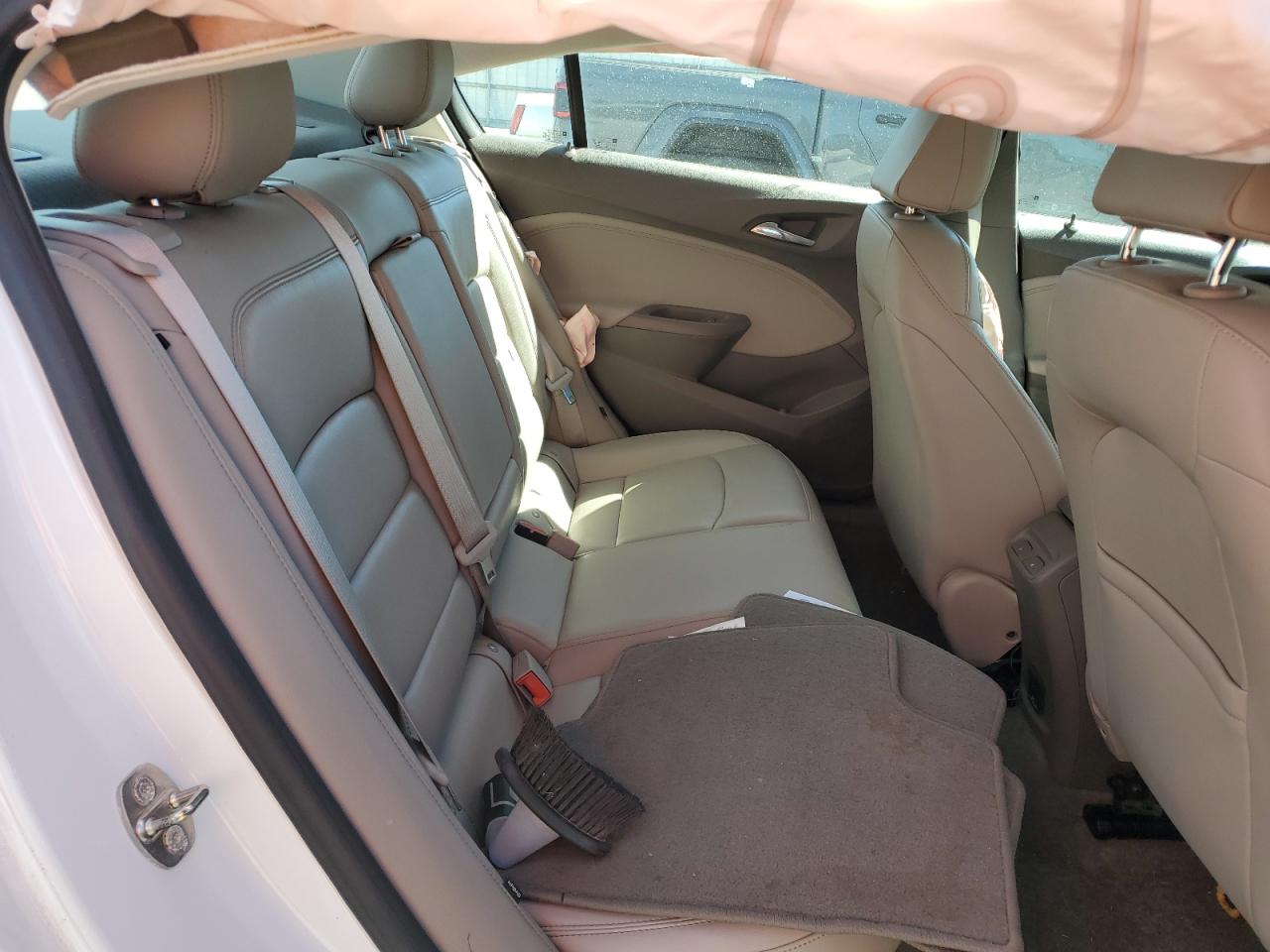 2017 Chevrolet Cruze VIN 1G1BF5SM9H7194978 Copart auction photo, all over damage thumbnail 10