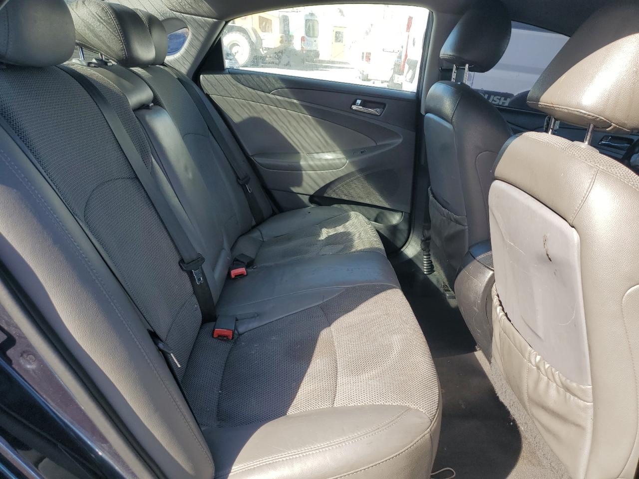 2013 Hyundai Sonata VIN 5NPEC4AC1DH765191 Copart auction photo, front end damage thumbnail 10