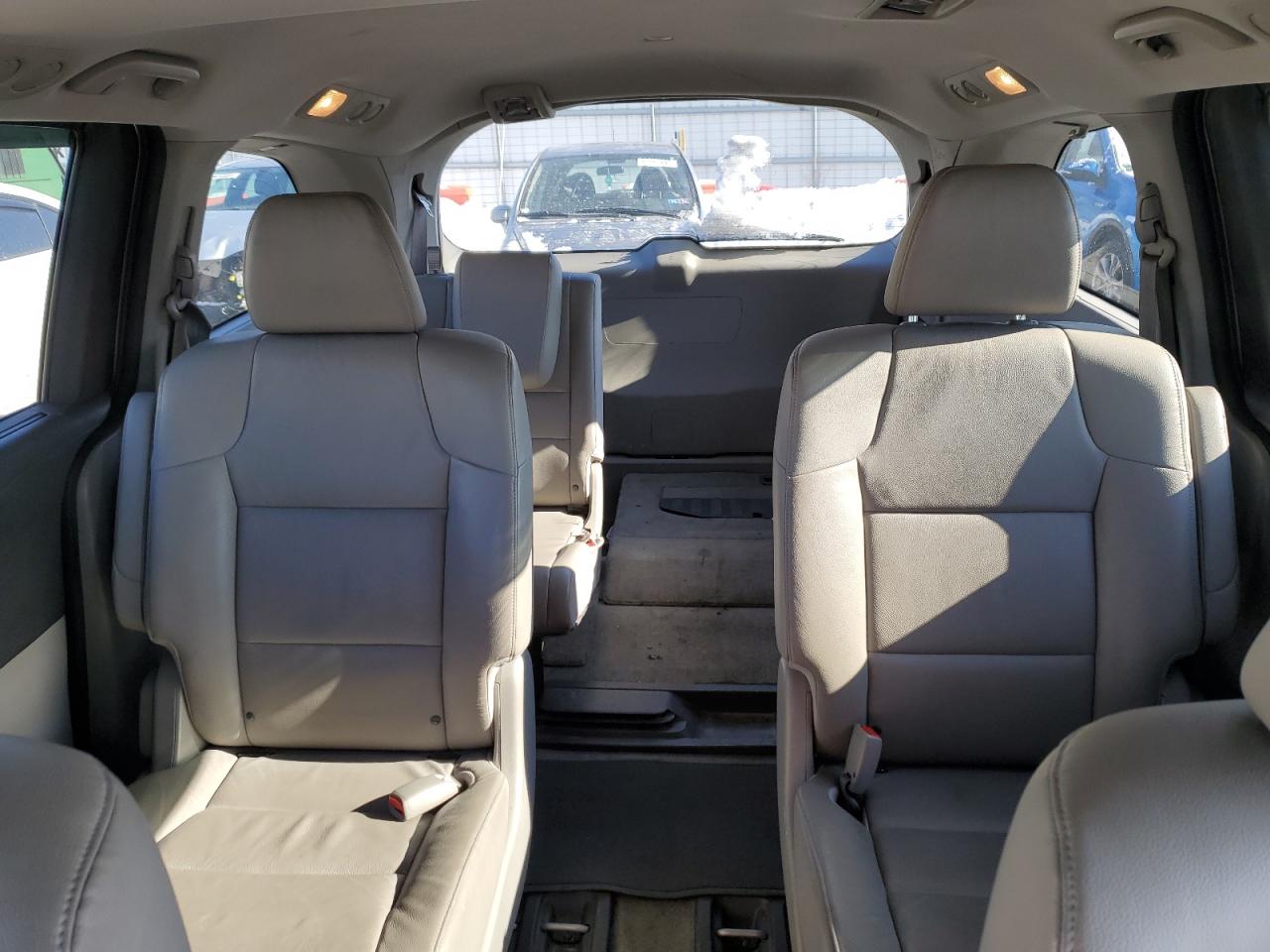 2012 Honda Odyssey VIN 5FNRL5H67CB138872 Copart auction photo, front end / side damage thumbnail 10