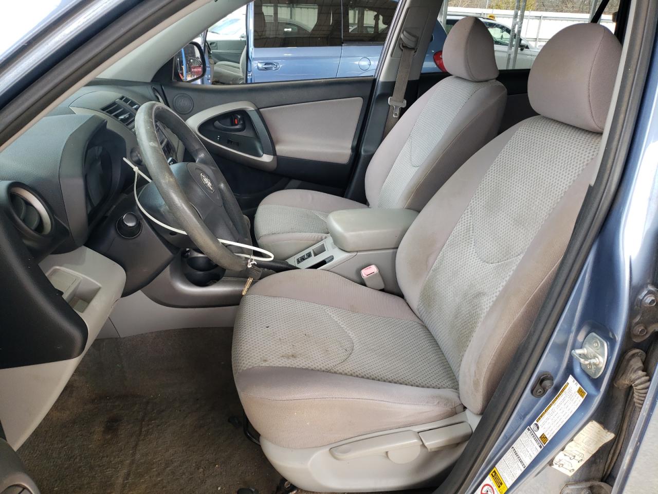 2008 Toyota RAV 4 VIN JTMBK33VX86038288 Copart auction photo, front end / minor dent/scratches damage thumbnail 7