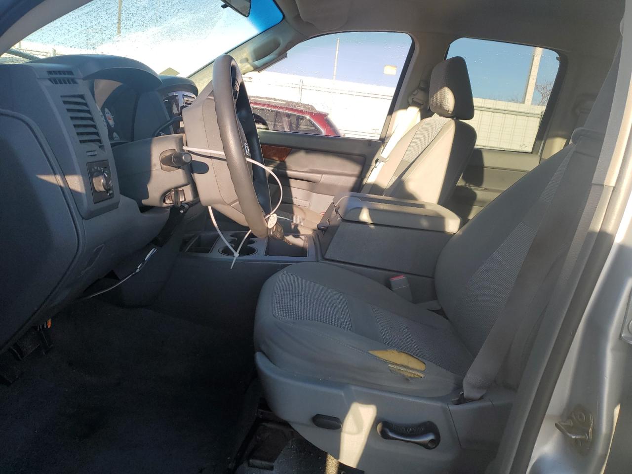 2006 Dodge RAM VIN 1D7HU18236S577191 Copart auction photo, front end damage thumbnail 7