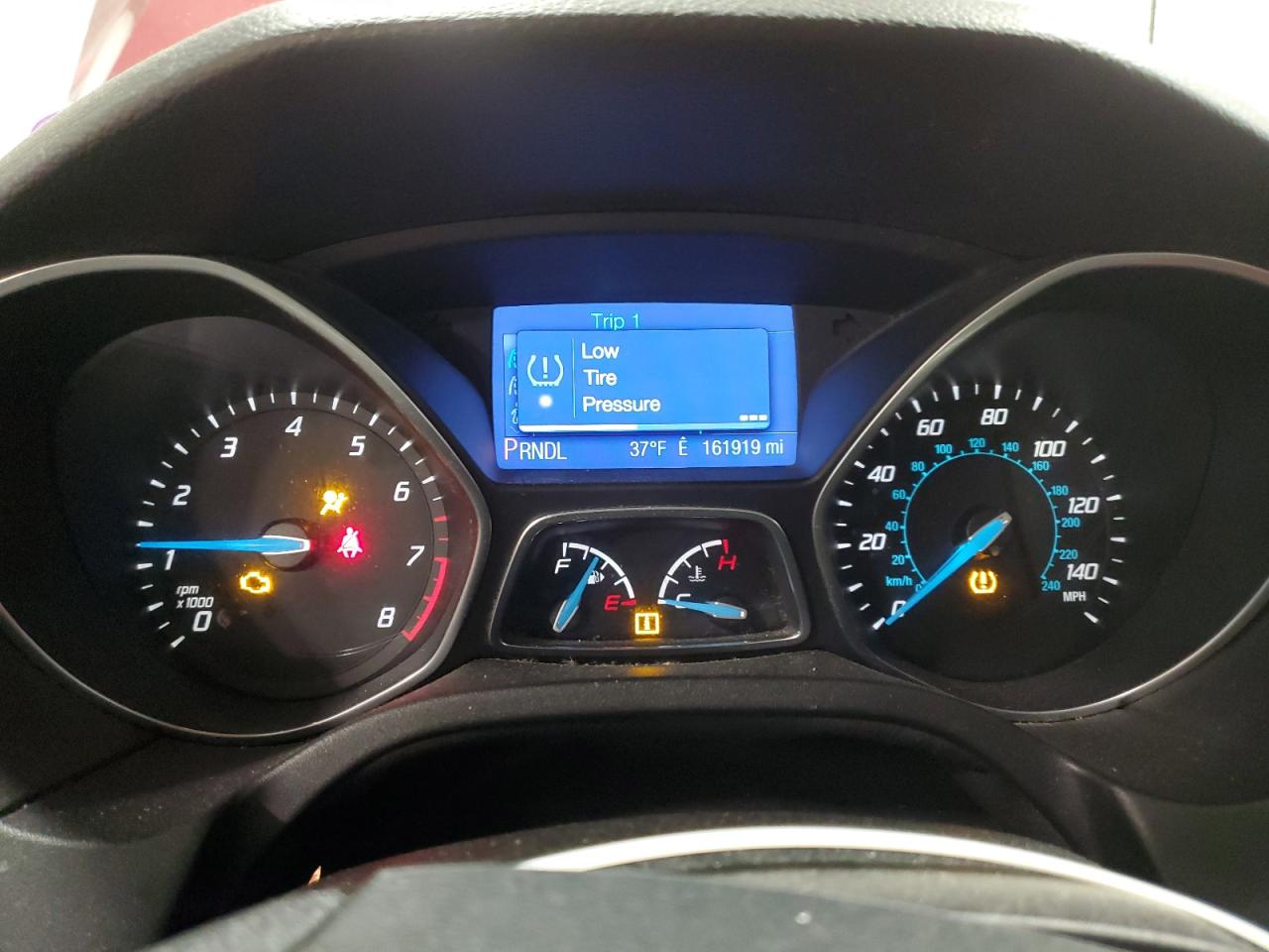 2013 Ford Focus VIN 1FADP3F20DL253031 Copart auction photo, side / front end damage thumbnail 9