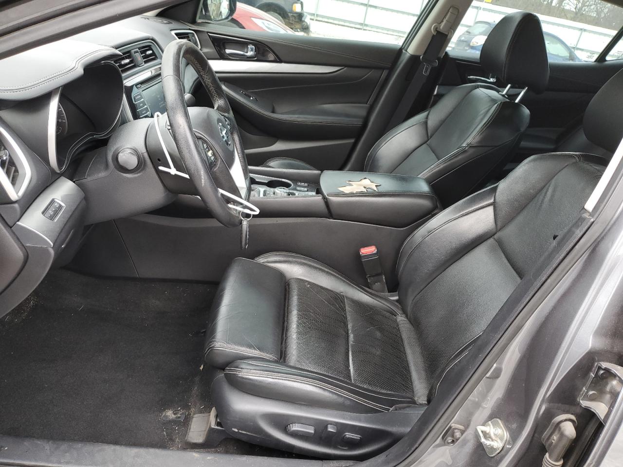 2016 Nissan Maxima VIN 1N4AA6AP6GC383585 Copart auction photo, front end / side damage thumbnail 7