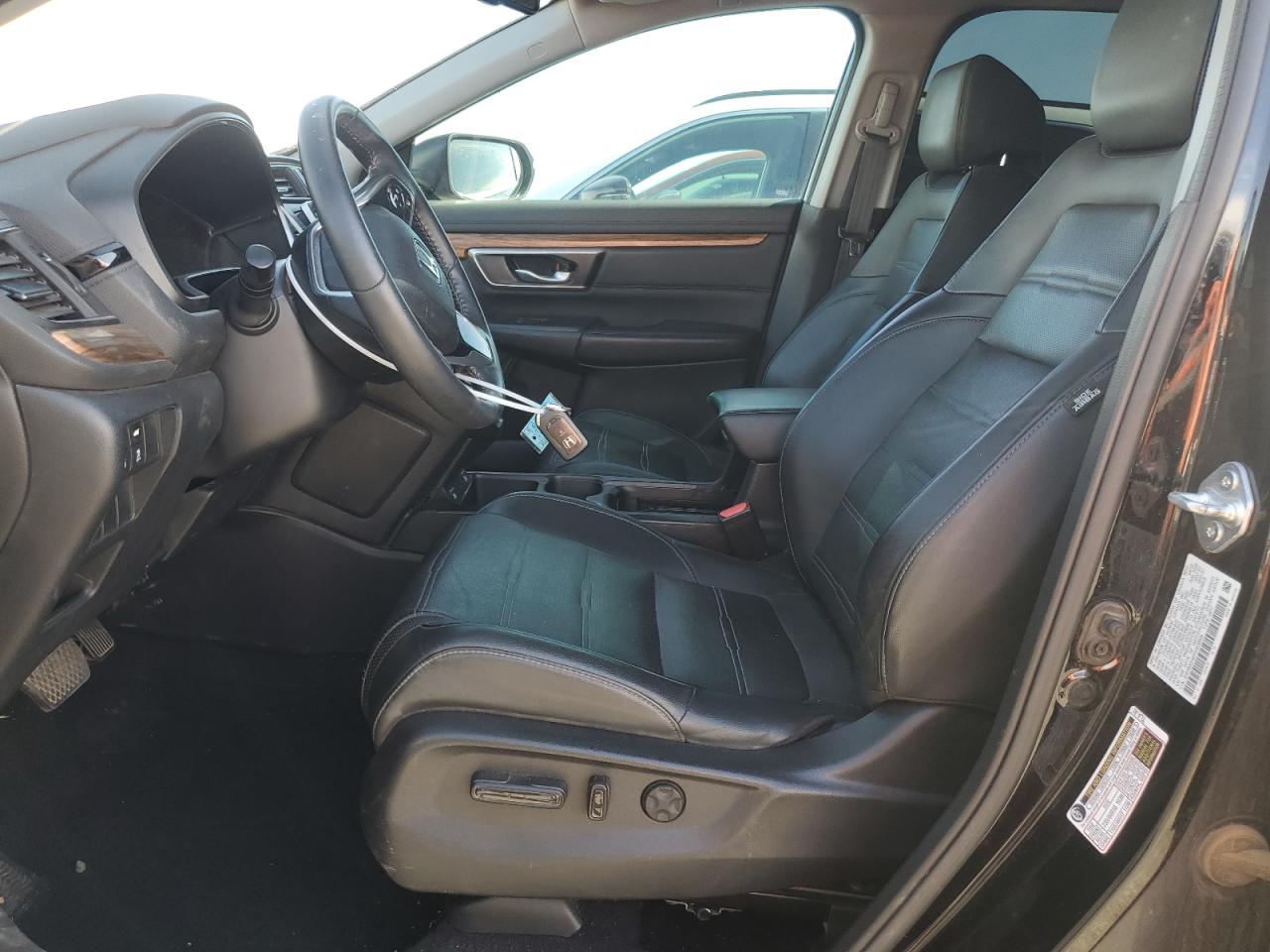 2022 Honda CR-V VIN 2HKRW2H83NH638569 Copart auction photo, front end damage thumbnail 7