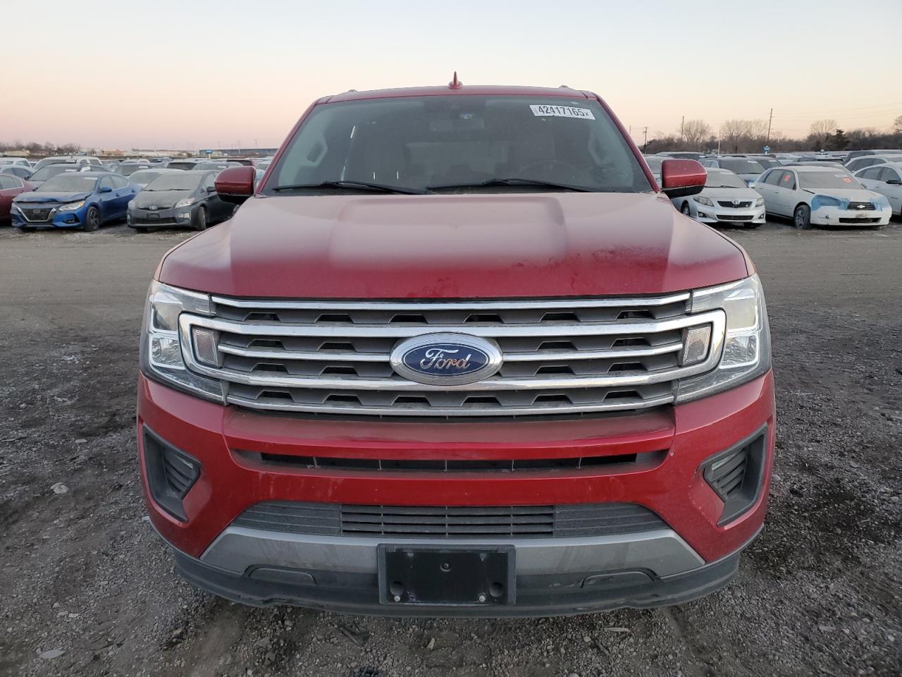 2021 Ford Expedition VIN 1FMJU1HT8MEA01771 Copart auction photo, side damage thumbnail 5