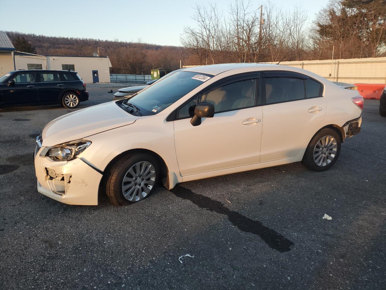 2013 Subaru Impreza VIN JF1GJAA63DH008207