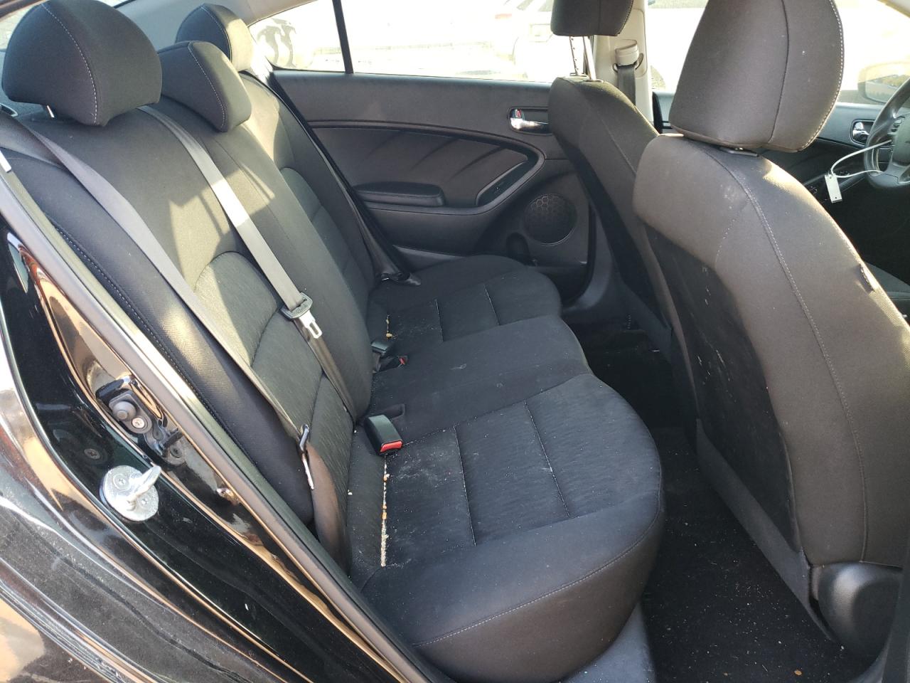 2016 KIA Forte VIN KNAFK4A63G5496789 Copart auction photo, side damage thumbnail 10
