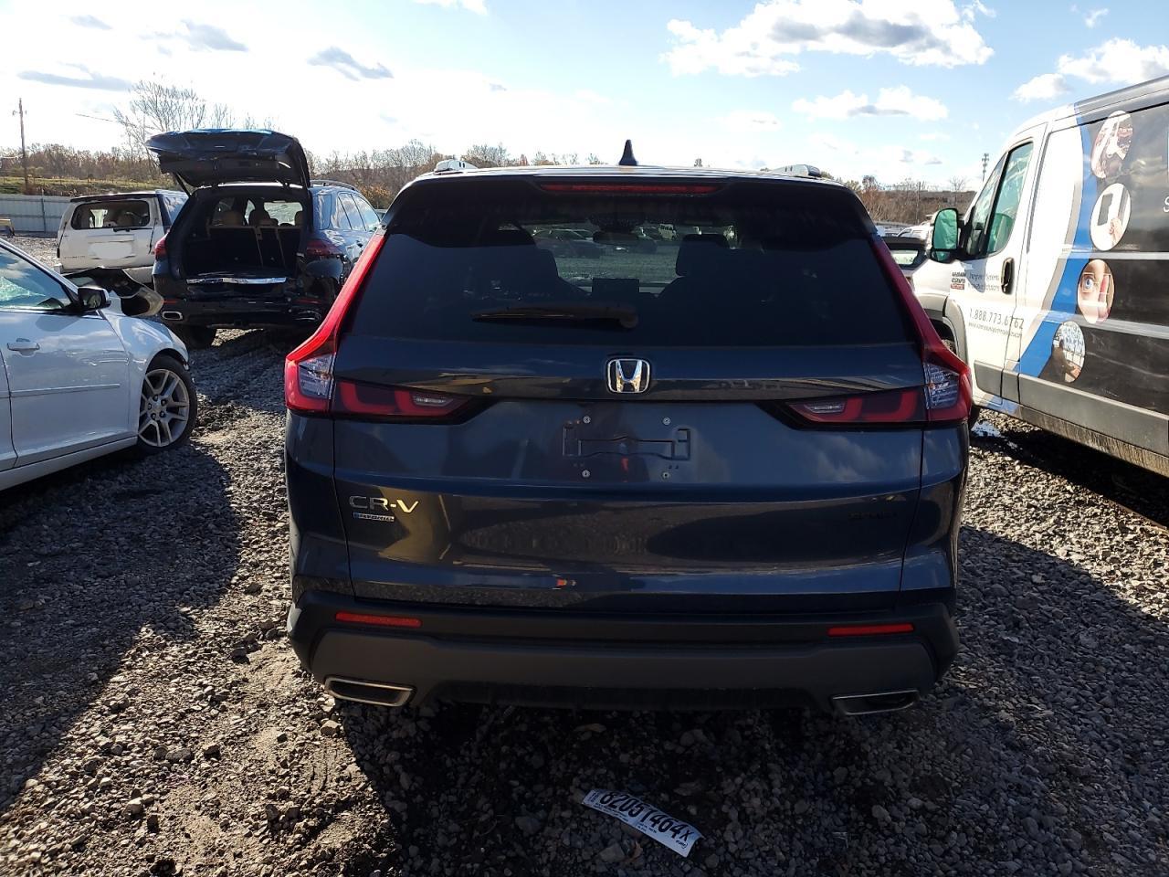 2023 Honda CR-V VIN 2HKRS5H51PH711007 Copart auction photo, front end damage thumbnail 6