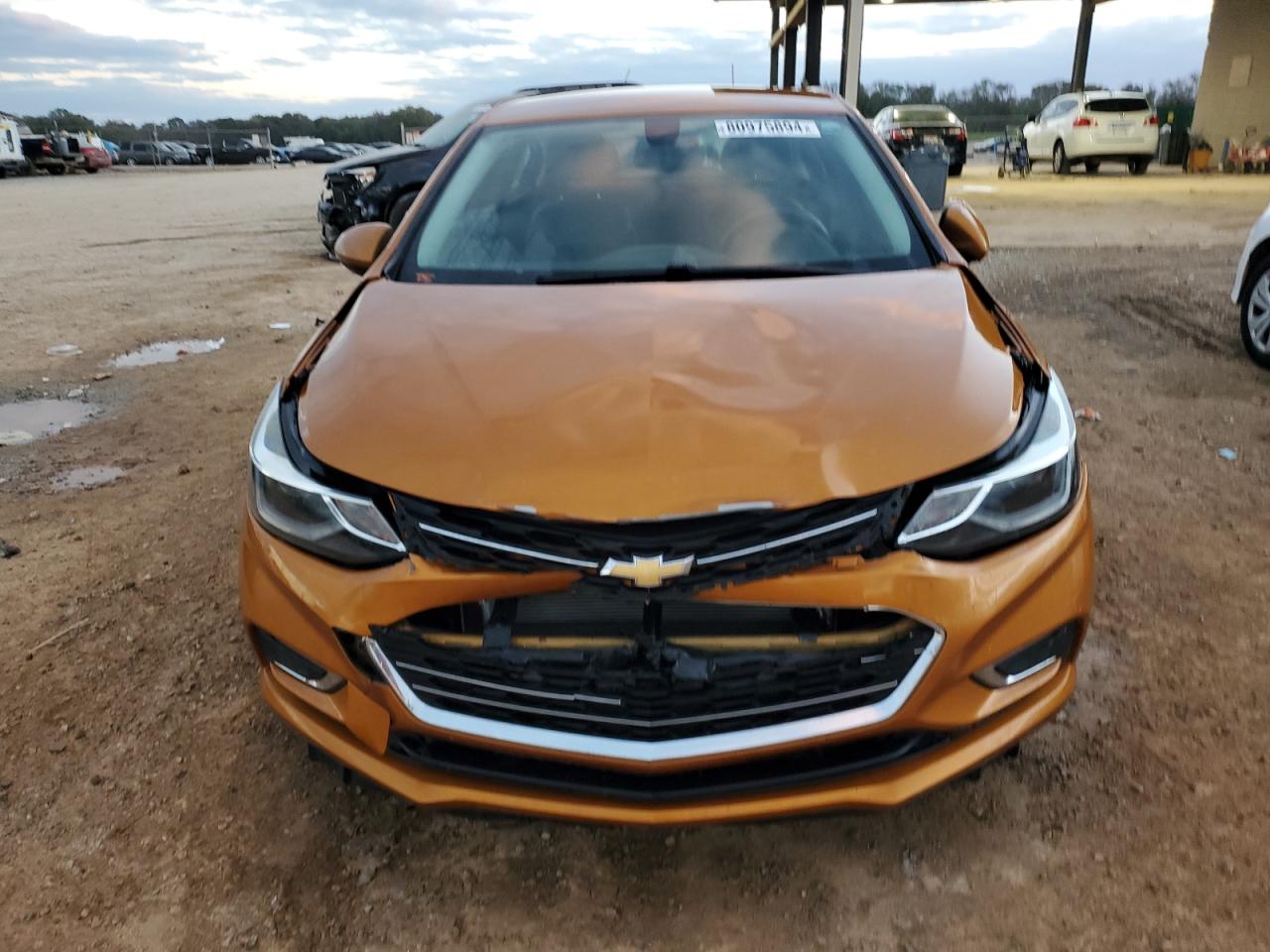 2017 Chevrolet Cruze VIN 3G1BF6SM6HS561827 Copart auction photo, front end / side damage thumbnail 5