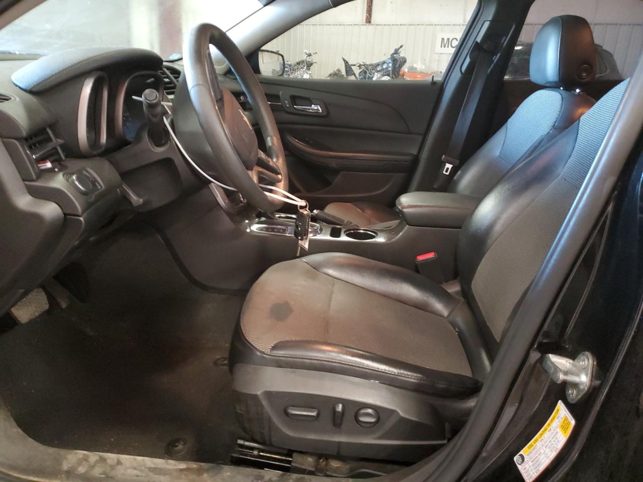 2016 Chevrolet Malibu VIN 1G11C5SA1GU107388 Copart auction photo, front end / side damage thumbnail 7