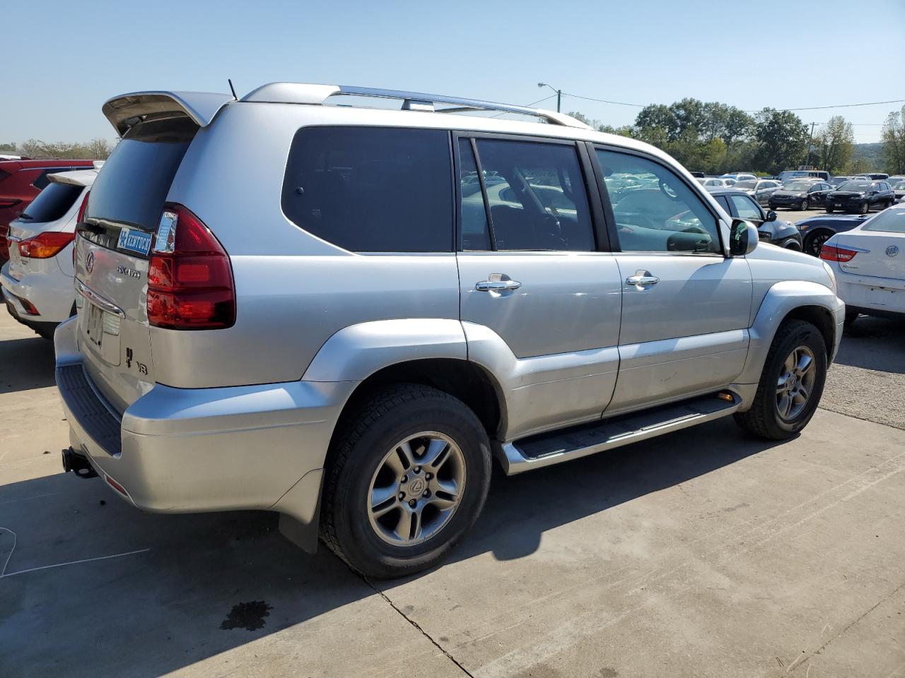 2008 Lexus GX VIN JTJBT20XX80163529 Copart auction photo, normal wear damage thumbnail 3