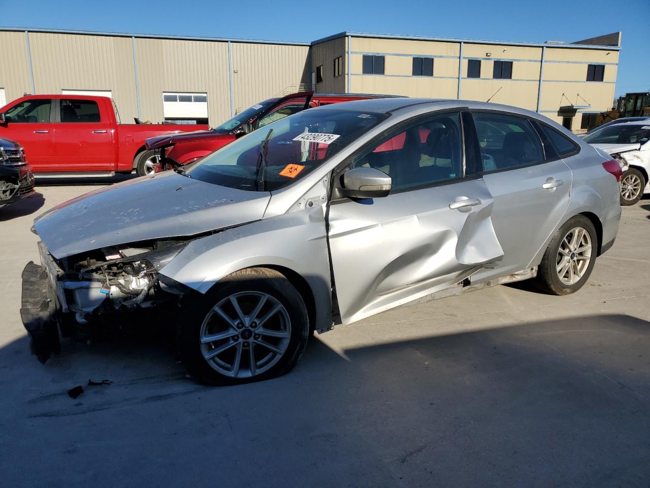 2017 Ford Focus VIN 1FADP3F21HL347604