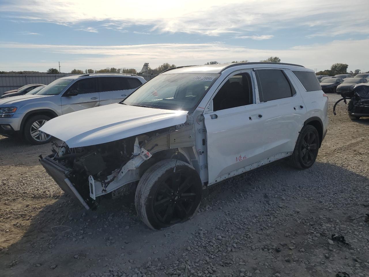 2023 Hyundai Palisade VIN KM8R34GE5PU556276